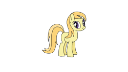 Size: 2289x1297 | Tagged: safe, artist:mrdaisy56, imported from derpibooru, noi, earth pony, pony, background pony, blank flank, cute, female, noiabetes, older, older noi, simple background, smiling, transparent background