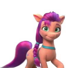 Size: 514x476 | Tagged: safe, edit, edited screencap, imported from derpibooru, screencap, sunny starscout, earth pony, pony, g5, solo