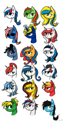 Size: 745x1427 | Tagged: safe, artist:ssilverbeeze, imported from derpibooru, oc, oc:marussia, pony, armenia, belarus, brazil, canada, china, estonia, finland, france, germany, greece, japan, kazakhstan, nation ponies, ponified, russia, serbia, ukraine, united kingdom, united states