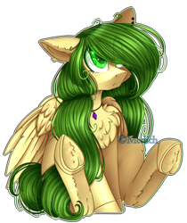 Size: 2061x2448 | Tagged: safe, artist:mediasmile666, imported from derpibooru, oc, oc only, pegasus, pony, blushing, chest fluff, commission, cute, ear piercing, earring, eye clipping through hair, female, floppy ears, frown, hair over one eye, high res, hoof fluff, jewelry, mare, necklace, ocbetes, pendant, piercing, simple background, sitting, solo, transparent background, underhoof