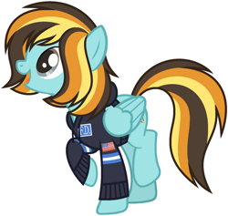 Size: 1024x971 | Tagged: safe, artist:pegasski, imported from derpibooru, oc, oc only, oc:star sketcher, pegasus, pony, clothes, female, hoodie, mare, simple background, solo, transparent background