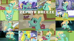 Size: 1280x721 | Tagged: safe, edit, edited screencap, editor:quoterific, imported from derpibooru, screencap, rainbow dash, zephyr breeze, pegasus, pony, flutter brutter, sparkle's seven, can i do it on my own, female, male, mare, offscreen character, open mouth, royal guard, royal guard zephyr breeze, singing, smiling, stallion