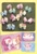 Size: 1102x1600 | Tagged: safe, imported from derpibooru, pony, baby lily, baby popo, bow, bubble bath, catalog, g1, hair bow, irl, japanese, official, osharena pony, pacifier, photo, takara pony, toy, wagon