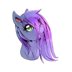 Size: 2000x2000 | Tagged: safe, artist:sakimiaji, imported from derpibooru, oc, oc only, oc:jenny feathers, griffon, hybrid, pegasus, bust, commission, female, happy, high res, mare, open mouth, original art, pegasus oc, portrait, simple background, solo, transparent background, wings