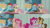 Size: 1280x720 | Tagged: safe, edit, edited screencap, editor:quoterific, imported from derpibooru, screencap, doctor horse, doctor stable, fluttershy, pinkie pie, rainbow dash, earth pony, pegasus, pony, unicorn, read it and weep, female, male, mare, multicolored hair, multicolored mane, open mouth, ponyville hospital, reference, spider-man, stallion