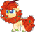 Size: 1471x1350 | Tagged: safe, artist:kurosawakuro, imported from derpibooru, oc, oc only, kirin, base used, female, filly, interspecies offspring, offspring, parent:autumn blaze, parent:sunburst, simple background, solo, transparent background