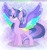 Size: 1449x1529 | Tagged: safe, artist:starshine-sentryyt, imported from derpibooru, oc, oc only, alicorn, pony, female, mare, solo