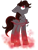 Size: 1114x1478 | Tagged: safe, artist:gallantserver, imported from derpibooru, oc, oc only, oc:erebus, pegasus, pony, crying, magic, male, simple background, solo, stallion, transparent background