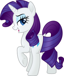 Size: 5000x5938 | Tagged: safe, artist:negatif22, imported from derpibooru, rarity, pony, unicorn, absurd resolution, bedroom eyes, female, looking at you, looking back, looking back at you, mare, simple background, solo, strategically covered, tail censor, transparent background, vector