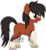 Size: 1024x1109 | Tagged: safe, artist:pegasski, imported from derpibooru, oc, oc only, oc:coco (pegasski), earth pony, pony, female, mare, simple background, solo, transparent background