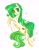 Size: 2154x2744 | Tagged: safe, artist:opalacorn, imported from derpibooru, oc, oc only, earth pony, pony, high res, looking at you, smiling, solo, sparkles