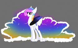 Size: 1280x799 | Tagged: safe, artist:helenosprime, imported from derpibooru, oc, oc only, oc:helenos, pegasus, pony, solo