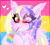 Size: 1444x1301 | Tagged: safe, artist:nekomellow, imported from derpibooru, oc, oc only, oc:dream catcher, bat pony, pony, vampire, vampony, cute, pansexual pride flag, pride, pride flag, pride month, slushie, solo, sparkles