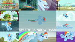 Size: 1280x720 | Tagged: safe, edit, edited screencap, editor:quoterific, imported from derpibooru, screencap, daisy, derpy hooves, flower wishes, lily, lily valley, rainbow dash, roseluck, earth pony, pegasus, pony, a canterlot wedding, flutter brutter, griffon the brush off, lesson zero, may the best pet win, party of one, princess twilight sparkle (episode), rainbow falls, season 1, season 2, season 3, season 4, season 5, season 6, season 9, sleepless in ponyville, slice of life (episode), three's a crowd, uprooted, wonderbolts academy, spoiler:s09, ^^, apple, cute, dashabetes, eyes closed, female, flying, food, goggles, mare, moon, night, open mouth, rainbow trail, smiling, tree