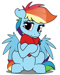 Size: 3900x4800 | Tagged: safe, artist:dacaoo, imported from derpibooru, rainbow dash, pegasus, pony, cute, dashabetes, floppy ears, heart, heart pillow, hug, hugging a pillow, pillow, pillow hug, simple background, solo, transparent background