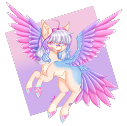 Size: 7000x6930 | Tagged: safe, artist:cat-chai, imported from derpibooru, oc, oc only, pegasus, pony, absurd resolution, female, mare, solo