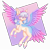 Size: 7000x6930 | Tagged: safe, artist:cat-chai, imported from derpibooru, oc, oc only, pegasus, pony, absurd resolution, female, mare, solo