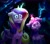 Size: 2992x2617 | Tagged: safe, artist:teaflower300, imported from derpibooru, princess cadance, twilight sparkle, alicorn, pony, confused, crown, duo, duo female, female, floppy ears, high res, jewelry, magic, open mouth, regalia, scared, sisters-in-law, twilight sparkle (alicorn), wide eyes