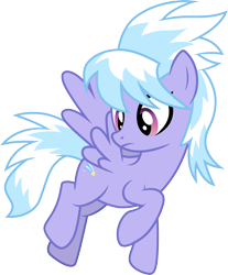 Size: 3000x3625 | Tagged: safe, artist:cloudy glow, artist:cloudyglow, imported from derpibooru, cloudchaser, pegasus, pony, equestria games (episode), season 4, .ai available, cutie mark, female, high res, looking back, mare, simple background, solo, transparent background, vector