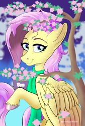 Size: 1181x1748 | Tagged: safe, artist:twilightwolf91, imported from derpibooru, fluttershy, pegasus, pony, spoiler:mlp friendship is forever, art, cute, fanart, food, mlpart, pegas, tea