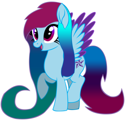 Size: 7500x7271 | Tagged: safe, artist:laszlvfx, imported from derpibooru, oc, oc only, oc:glittery star, pegasus, pony, absurd resolution, female, mare, simple background, solo, transparent background, vector