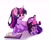 Size: 1678x1354 | Tagged: safe, artist:riukime, imported from derpibooru, twilight sparkle, oc, oc:jinx, alicorn, hybrid, pony, book, duo, female, filly, interspecies offspring, mother and child, mother and daughter, offspring, parent:discord, parent:twilight sparkle, parents:discolight, simple background, twilight sparkle (alicorn), white background, yarn, yarn ball