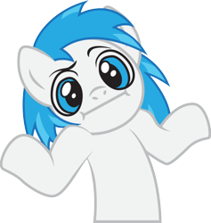Size: 449x474 | Tagged: safe, artist:lightning stripe, derpibooru exclusive, imported from derpibooru, oc, oc only, oc:snow fury, pegasus, pony, 2018, blue, blue eyes, blue hair, blue mane, female, mare, meme, request, requested art, shrug, shrugpony, simple background, solo, transparent background, white, white coat, wings