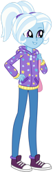 Size: 1024x3328 | Tagged: safe, artist:emeraldblast63, imported from derpibooru, trixie, equestria girls, alternate hairstyle, babysitter trixie, clothes, college, converse, equestria girls-ified, hoodie, older, older trixie, pigtails, shoes, simple background, sneakers, solo, transparent background, twintails, university