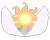 Size: 1250x1000 | Tagged: safe, artist:kurikiin, artist:mythicmoonart, imported from derpibooru, princess celestia, cutie mark, cutie mark only, no pony, princess celestia's cutie mark, simple background, transparent background, wings