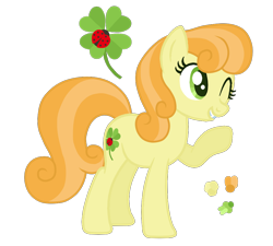 Size: 1000x900 | Tagged: safe, artist:magicuniclaws, imported from derpibooru, oc, oc only, earth pony, pony, female, magical lesbian spawn, mare, offspring, parent:carrot top, parent:junebug, simple background, solo, transparent background