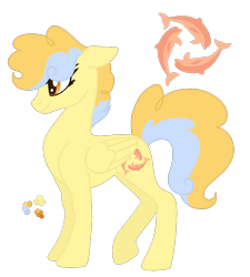 Size: 900x1000 | Tagged: safe, artist:magicuniclaws, imported from derpibooru, oc, oc only, pegasus, pony, female, magical lesbian spawn, mare, offspring, parent:sapphire shores, parent:spitfire, simple background, solo, transparent background