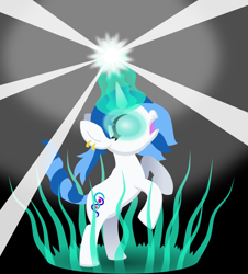 Size: 822x909 | Tagged: safe, artist:phantom arts, imported from derpibooru, oc, oc:amalthea, unicorn, female, magic, mare