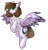 Size: 2132x2236 | Tagged: safe, artist:mediasmile666, imported from derpibooru, oc, oc only, pegasus, pony, bandage, colored wings, female, high res, jewelry, mare, pendant, simple background, solo, spread wings, transparent background, wings