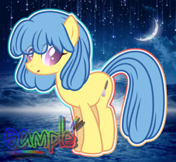 Size: 1280x1178 | Tagged: safe, artist:whiteplumage233, imported from derpibooru, oc, oc only, earth pony, pony, female, mare, solo