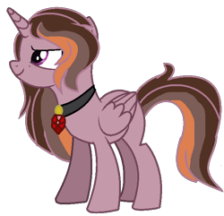 Size: 636x612 | Tagged: safe, artist:princess-kitsune-tsu, artist:venomous-cookietwt, imported from derpibooru, oc, oc only, alicorn, pony, base used, female, magical lesbian spawn, mare, offspring, parent:adagio dazzle, parent:twilight sparkle, parents:adagilight, simple background, solo, transparent background