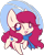 Size: 1284x1625 | Tagged: safe, artist:piichu-pi, imported from derpibooru, oc, oc only, oc:sohma, earth pony, pony, chibi, clothes, female, mare, scarf, simple background, solo, transparent background