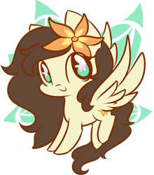 Size: 1478x1678 | Tagged: safe, artist:piichu-pi, imported from derpibooru, oc, oc only, oc:coconut cake, pegasus, pony, chibi, female, mare, simple background, solo, transparent background