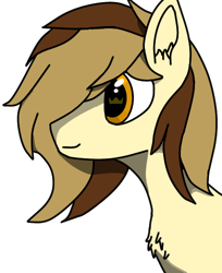 Size: 408x500 | Tagged: safe, artist:mh148, imported from derpibooru, oc, oc only, oc:prince whateverer, bust, ear fluff, simple background, solo, transparent background