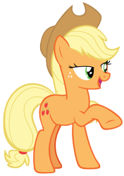 Size: 5042x7155 | Tagged: safe, artist:andoanimalia, imported from derpibooru, applejack, earth pony, grannies gone wild, simple background, transparent background, vector