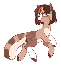 Size: 1024x1094 | Tagged: safe, artist:lynesssan, imported from derpibooru, oc, oc only, earth pony, pony, augmented tail, female, mare, simple background, solo, tongue out, transparent background