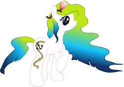 Size: 2331x1631 | Tagged: safe, artist:malwinahalfmoon, imported from derpibooru, oc, oc only, oc:magnolia griffonheart, earth pony, pony, female, magnolia, mare, poland, solo, szczecin, vector