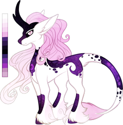 Size: 954x965 | Tagged: safe, artist:velnyx, imported from derpibooru, oc, oc only, oc:opulent wish, kirin, male, simple background, solo, transparent background