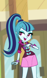 Size: 427x714 | Tagged: safe, imported from derpibooru, screencap, sonata dusk, equestria girls, rainbow rocks, battle of the bands, cropped, solo