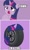 Size: 500x832 | Tagged: safe, artist:frisco1522, editor:professorventurer, imported from derpibooru, twilight sparkle, pony, i'm a tire, imgflip, mario, meme, onomatopoeia, pun, purple background, reference, simple background, super mario bros., tire, tired, visual pun, yawn