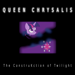 Size: 1080x1080 | Tagged: safe, artist:angryprogrockbrony, artist:manerg, derpibooru exclusive, imported from derpibooru, twilight sparkle, pony, album cover, cutie mark, king crimson, parody, ponified, ponified album cover, progressive rock, rock (music)