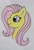 Size: 1350x2003 | Tagged: safe, artist:dragonpriness, imported from derpibooru, fluttershy, pegasus, pony, female, solo, traditional art