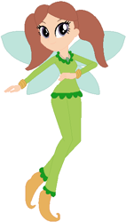 Size: 308x544 | Tagged: safe, artist:selenaede, artist:user15432, imported from derpibooru, fairy, human, equestria girls, barely eqg related, base used, clothes, crossover, equestria girls style, equestria girls-ified, fairy wings, fairyized, fern the green fairy, green clothes, green wings, jewelry, necklace, rainbow magic (series), shoes, solo, wings
