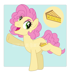 Size: 2424x2424 | Tagged: safe, artist:interstellar-quartz, imported from derpibooru, li'l cheese, earth pony, pony, the last problem, eyeshadow, high res, makeup, male, older, solo, stallion