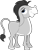 Size: 1091x1425 | Tagged: safe, artist:pegasski, imported from derpibooru, oc, oc only, oc:adam, donkey, male, simple background, solo, transparent background