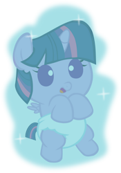 Size: 1024x1463 | Tagged: safe, artist:megarainbowdash2000, imported from derpibooru, twilight sparkle, alicorn, pony, aura, baby, baby alicorn, baby eyes, baby pony, babylight sparkle, cute, cute baby, diaper, female, filly, filly twilight sparkle, foal, implied princess cadance, infant, infant twilight, levitation, magic, magic aura, newborn, newborn baby, newborn filly, newborn foal, newborn infant, open mouth, telekinesis, twilight sparkle (alicorn), vector, white diaper, younger